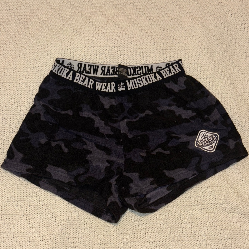 Bearwear Camo Shorts